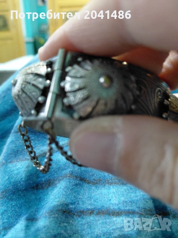 5 сребърни етнически гривни, снимка 4 - Гривни - 53219978