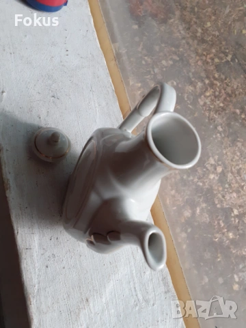 Български порцелан бърдук бърдуче за ракия, снимка 3 - Антикварни и старинни предмети - 53458322