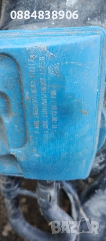 Резервоар с помпата Опел 2.2 дизел 50001650100, снимка 2 - Части - 53746324