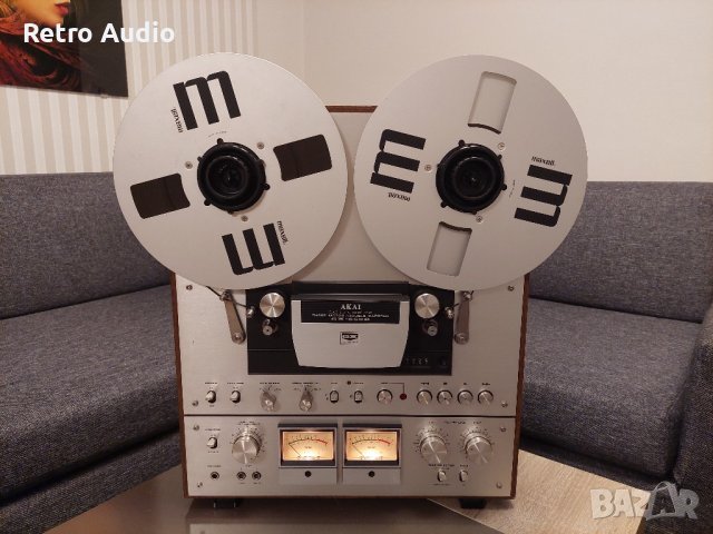 Akai GX-650 ролков дек, снимка 6 - Аудиосистеми - 42138686