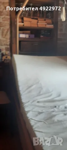 All electric hospital bed