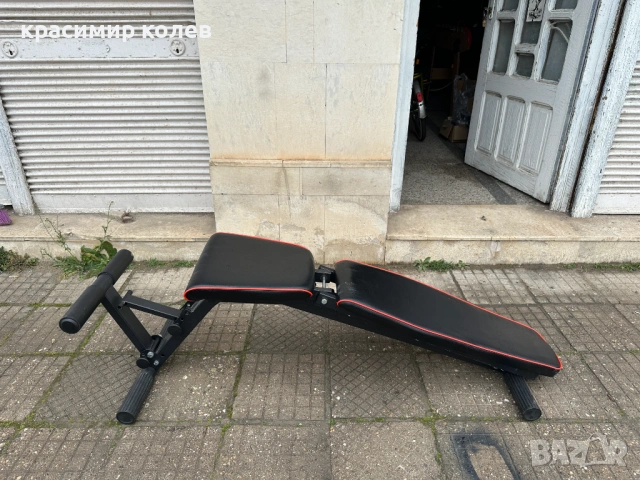 регулируема фитнес пейка /лежанка/, снимка 4 - Фитнес уреди - 53453982