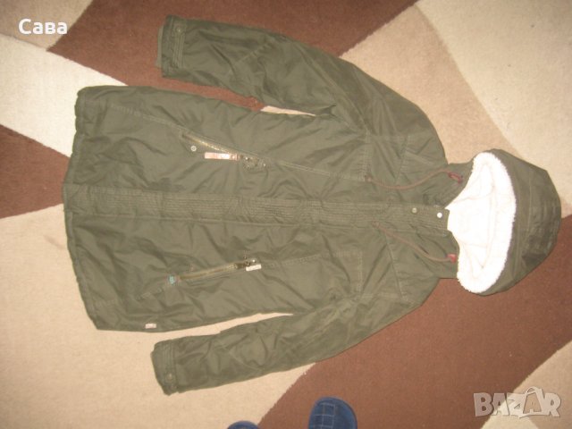 Зимно яке KHUJO  дамско,Л, снимка 2 - Якета - 44297615