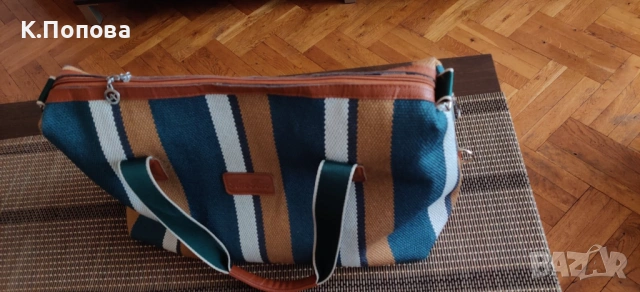 Текстилна пътна чанта, снимка 6 - Сакове - 53797454