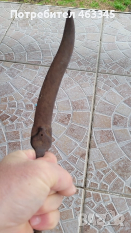 Нож, кама, кинжал, индийска бичва, снимка 6 - Антикварни и старинни предмети - 52866632