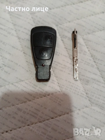 ключ за Mercedes benz W208 W209 W210, снимка 3 - Ключове - 53561890