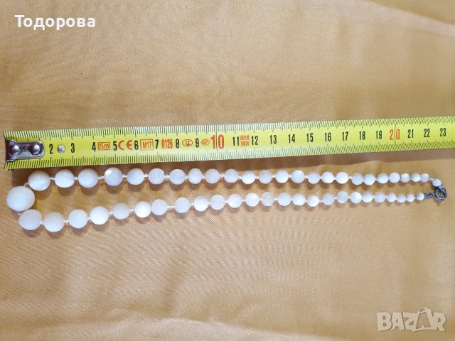 Седефена огърлица, снимка 5 - Антикварни и старинни предмети - 44449442