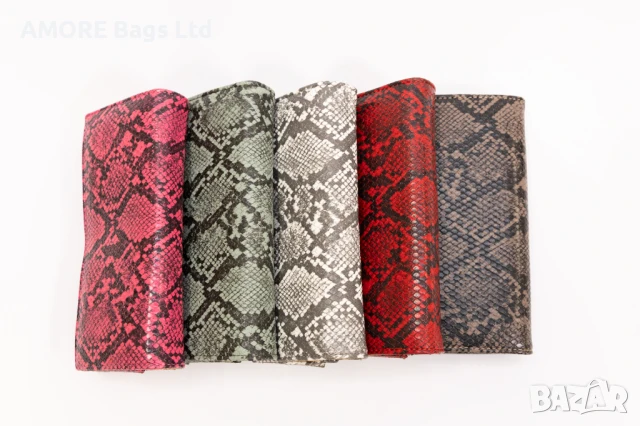 Дамски портфейл AMORE Ginevra в пет цвята, снимка 4 - Портфейли, портмонета - 50659772