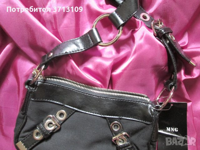 Нова с етикет малка дамска чанта MANGO, MNG, снимка 4 - Чанти - 42447527