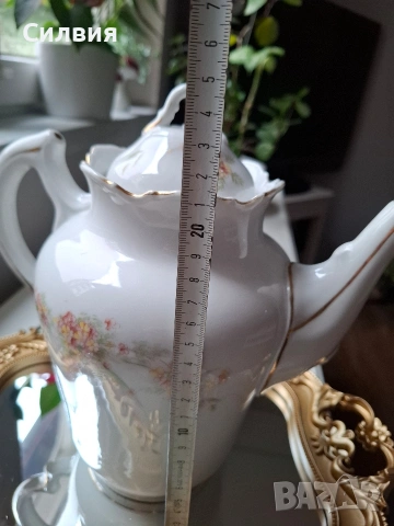 Антикварен чайник , снимка 12 - Антикварни и старинни предмети - 53292387