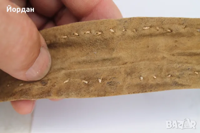 Мънистен колан с бронзови пафти, снимка 14 - Антикварни и старинни предмети - 50024190
