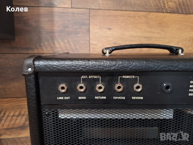 Китарен усилвател 60w, снимка 6 - Китари - 50931079