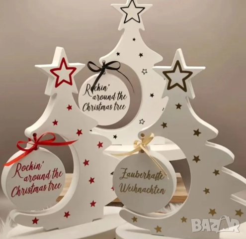 Молд поставка за снимка коледна елха 