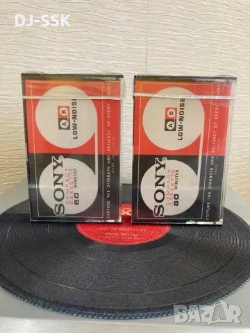 SONY C-60 VINTAGE audio cassette , снимка 1 - Аудиосистеми - 49274187