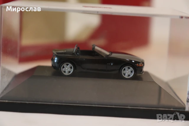 HERPA H0 1/87 BMW ALPINA ROADSTER МОДЕЛ ИГРАЧКА КОЛИЧКА, снимка 10 - Колекции - 50919643