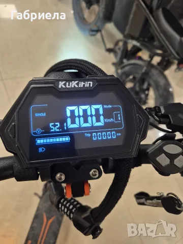 🔥 KuKirin G2 Pro 600W – отлично състояние – , снимка 3 - Скутери и тротинетки - 55737747