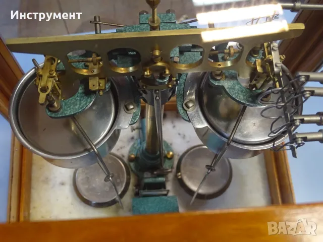 Аналитична аналогова везна на ЗТП Сашо Кофарджиев ретро, снимка 13 - Други машини и части - 49138236