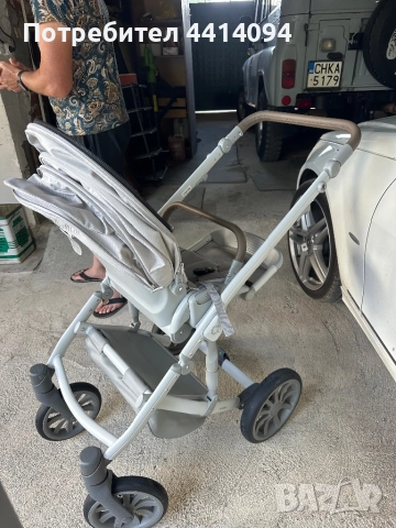 Бебешка количка 2 в 1 Anex - M/Type, Arctic, снимка 9 - Детски колички - 51798108