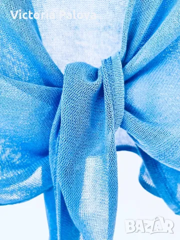 Нежна красива жилетка DELMOD Германия, снимка 11 - Жилетки - 47393353