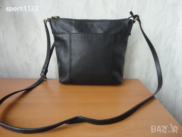 Fossil/естествена кожа/дамска чанта, снимка 5 - Чанти - 53797126