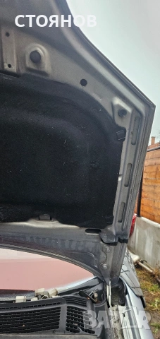 преден капак с решетка Опел Зафира А, снимка 4 - Части - 50048586