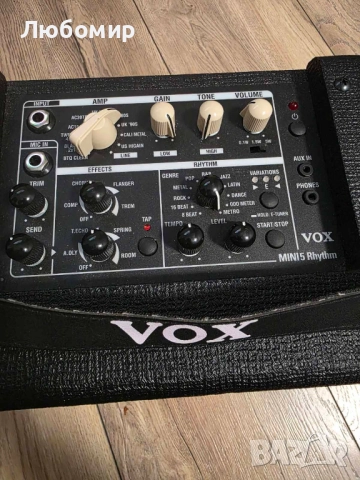 Кубе за китара Vox Mini5 Rhythm, снимка 4 - Китари - 52861708