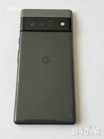 Google Pixel 6 Pro 5G 128GB 12GB RAM Black+аксесоари, снимка 2 - Други - 53753150