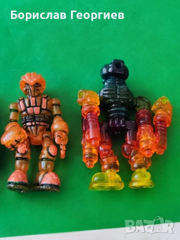 Стари екшън фигурки Glyos, снимка 3 - Колекции - 50971809