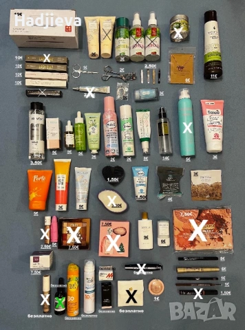 Козметика NL Beauty, Essence, Bellebox, корейска, Кибрит