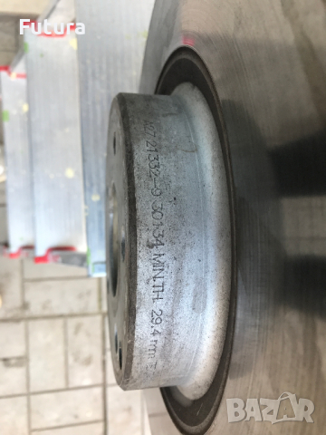 предни спирачни дискове TEXTAR Мерцедес / Mercedes-benzz, снимка 6 - Части - 44819816