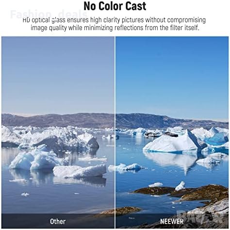  Нов UV Защитен филтър за фотоапарат лещи с HD оптично стъкло Fujifilm, снимка 6 - Чанти, стативи, аксесоари - 41455765