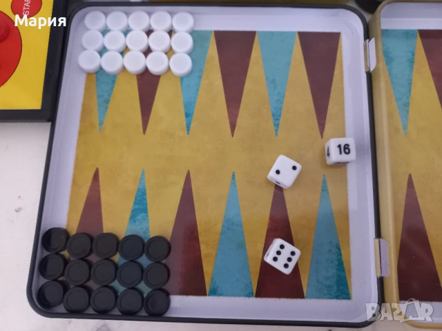 Магнитни шах, табла, не се сърди човече, рулетка, снимка 3 - Настолни игри - 50722368