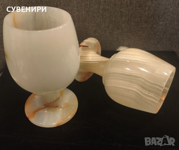 Чаша от оникс за ракия