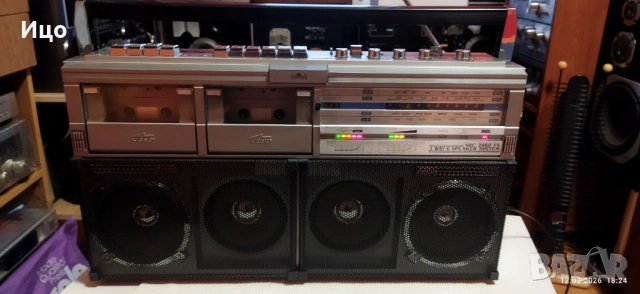 Intercord радиокасетофон.