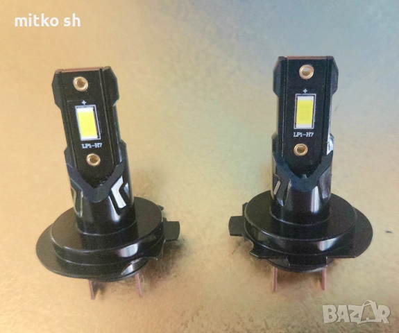 H7 Led автомобилни крушки, снимка 7 - Аксесоари и консумативи - 52521788