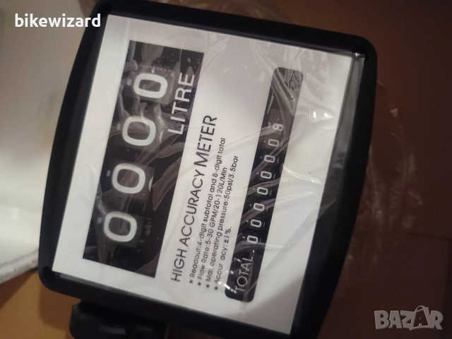 Механичен разходомер за дизелово гориво , снимка 6 - Други инструменти - 52554169