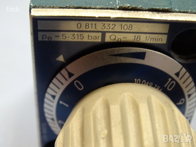 Хидравличен клапан BOSCH 0811332 pressure regulation valve, снимка 4 - Резервни части за машини - 36376546