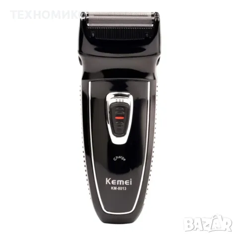 Тример за мъже Kemei KM-8013 с миеща се глава, Черен, снимка 3 - Друга електроника - 49494716