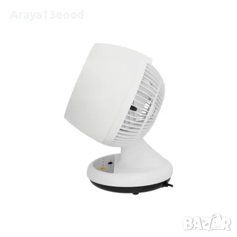 Настолен кръгъл вентилатор Midea FG18-19ER 21cm 30W с дистанционно управление, снимка 5 - Вентилатори - 48225023