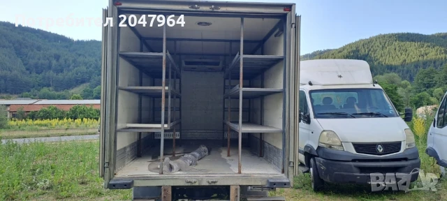 Хладилен Фургон TERMO KING, снимка 8 - Друго търговско оборудване - 50741182