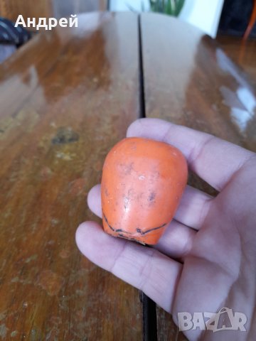 Стара топка за скоростен лост #2, снимка 3 - Антикварни и старинни предмети - 40507108