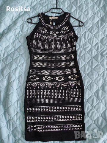 Празнична рокля с камъни, снимка 3 - Рокли - 52720013