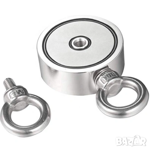 Неодимови магнити N52 / 40×20 / 50×30 / 60×30 и др. Магнитен риболов, снимка 10 - Други инструменти - 34620071