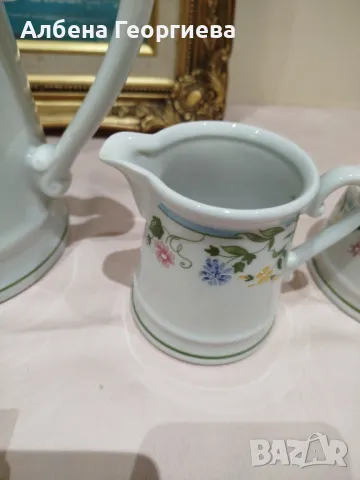 Нежен десертен комплект за кафе KAHLA , снимка 6 - Сервизи - 50403240