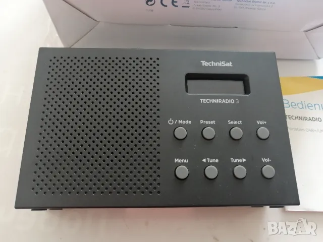Радиоприемник TECHNISAT TECHNIRADIO 3 DAB+/FM, снимка 7 - Радиокасетофони, транзистори - 42145496