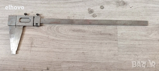 Голям шублер Massi DIN 862#1, снимка 8 - Други инструменти - 52810382