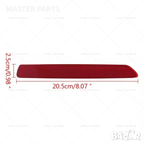 Заден рефлектор за BMW Серия 3 F30 / F31 (2017-2019) Чисто нови !, снимка 7 - Части - 49334387