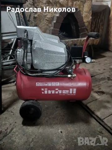 Компресор Einhell 24 литра Работещ перфектно 
