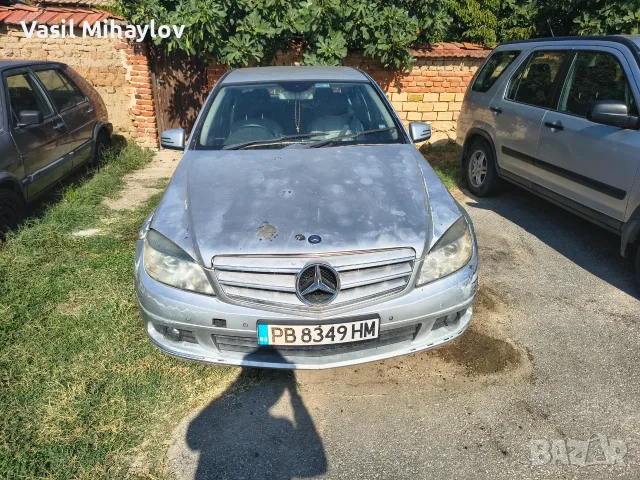 Mercedes C180 бензин, снимка 2 - Автомобили и джипове - 56316524