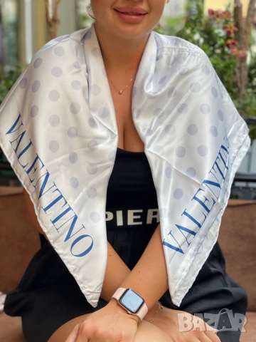 шал valentino garavani, снимка 6 - Шалове - 51454100